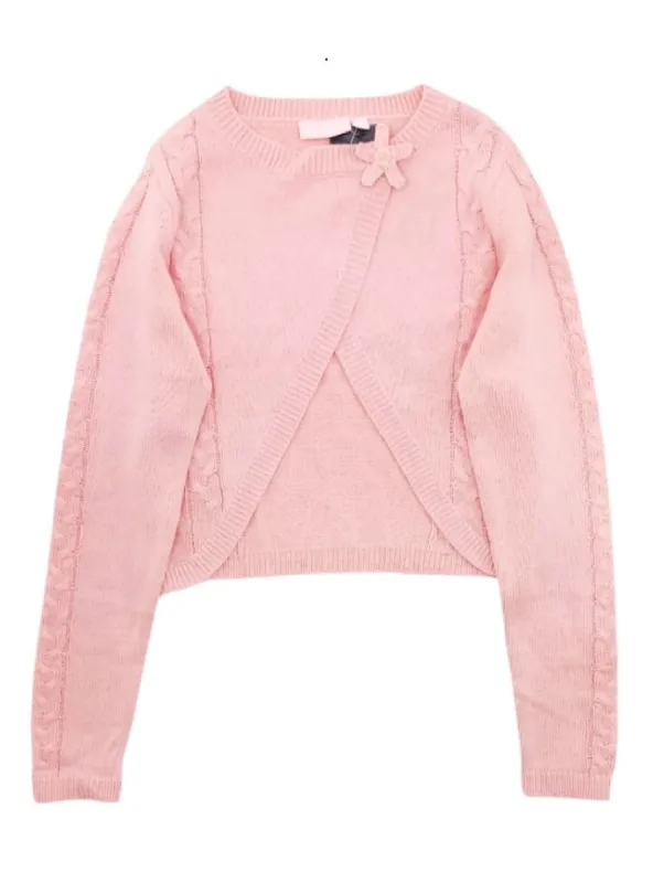DETAILED KNITTED CARDIGAN sold by FBO