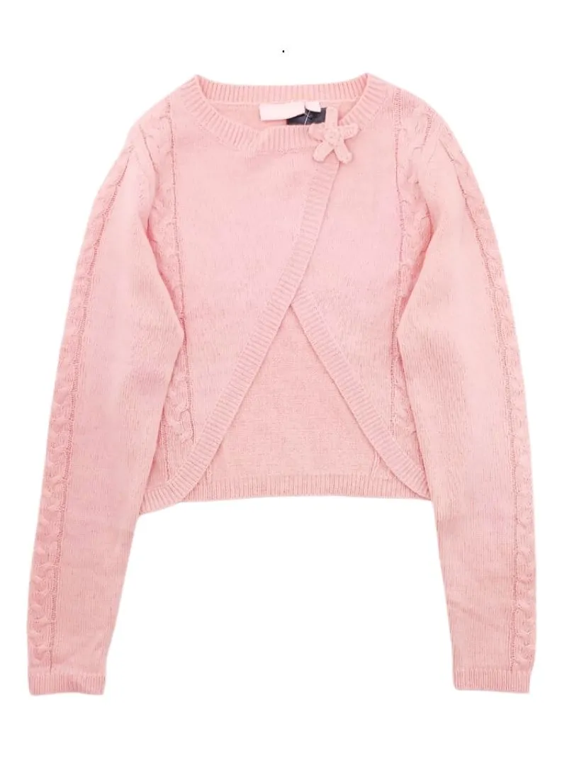 DETAILED KNITTED CARDIGAN sold by FBO