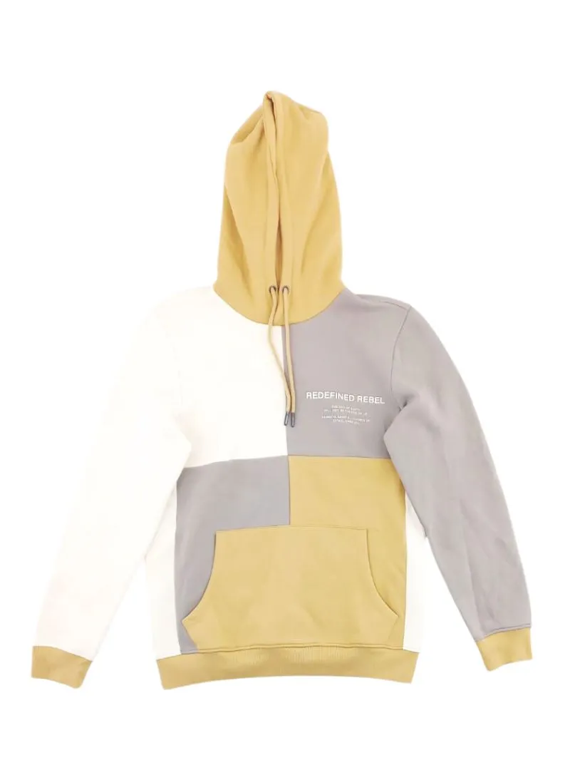 HOODED PRINT DETAIL FLEECE sold by FBO