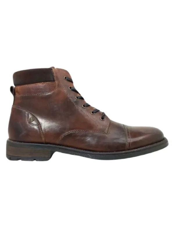 LACE UP ANKLE BOOT sold by FBO