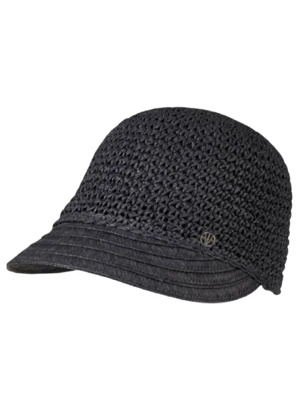 CLOCHE STRAW HAT sold by FBO