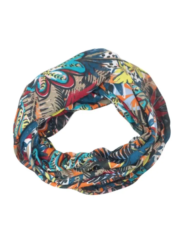 DETAILED CANVAS LIGHT WEIGHT SCARF sold by FBO