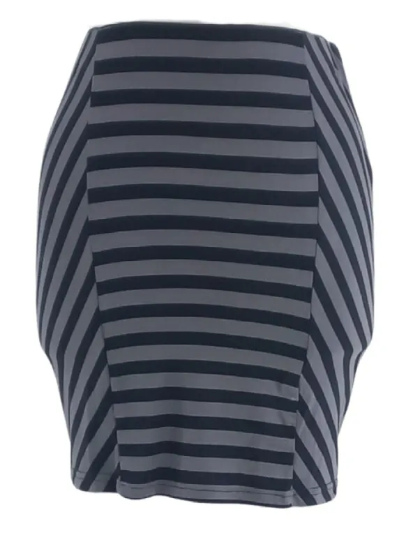 STRIPED FITTED SKIRT sold by FBO