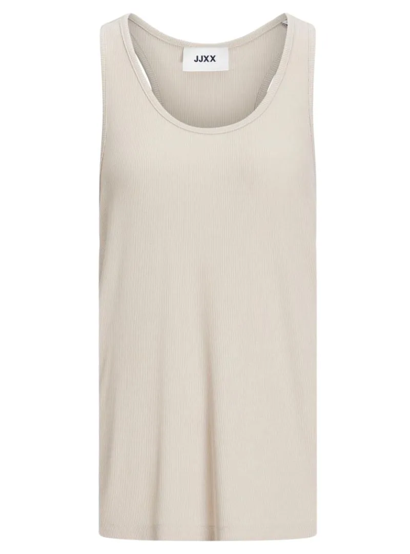 RIBBED OVERSIZED TANK TOP sold by FBO product image thumbnail 4