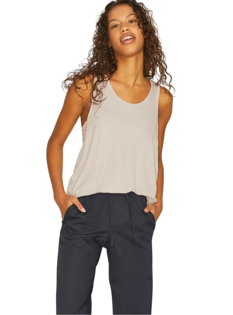 RIBBED OVERSIZED TANK TOP sold by FBO