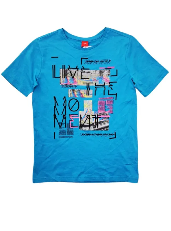 GRAPHIC PRINTED TEE sold by FBO