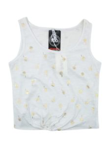 TIE FRONT TOP sold by FBO