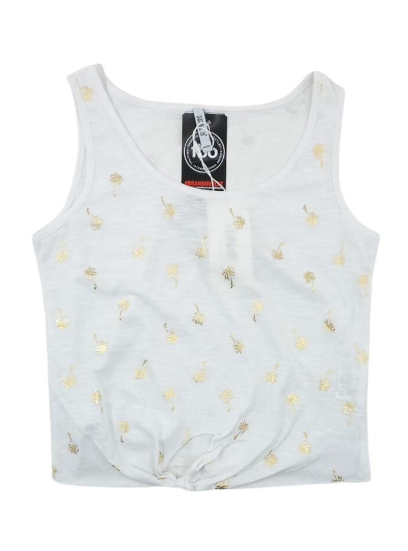 TIE FRONT TOP sold by FBO