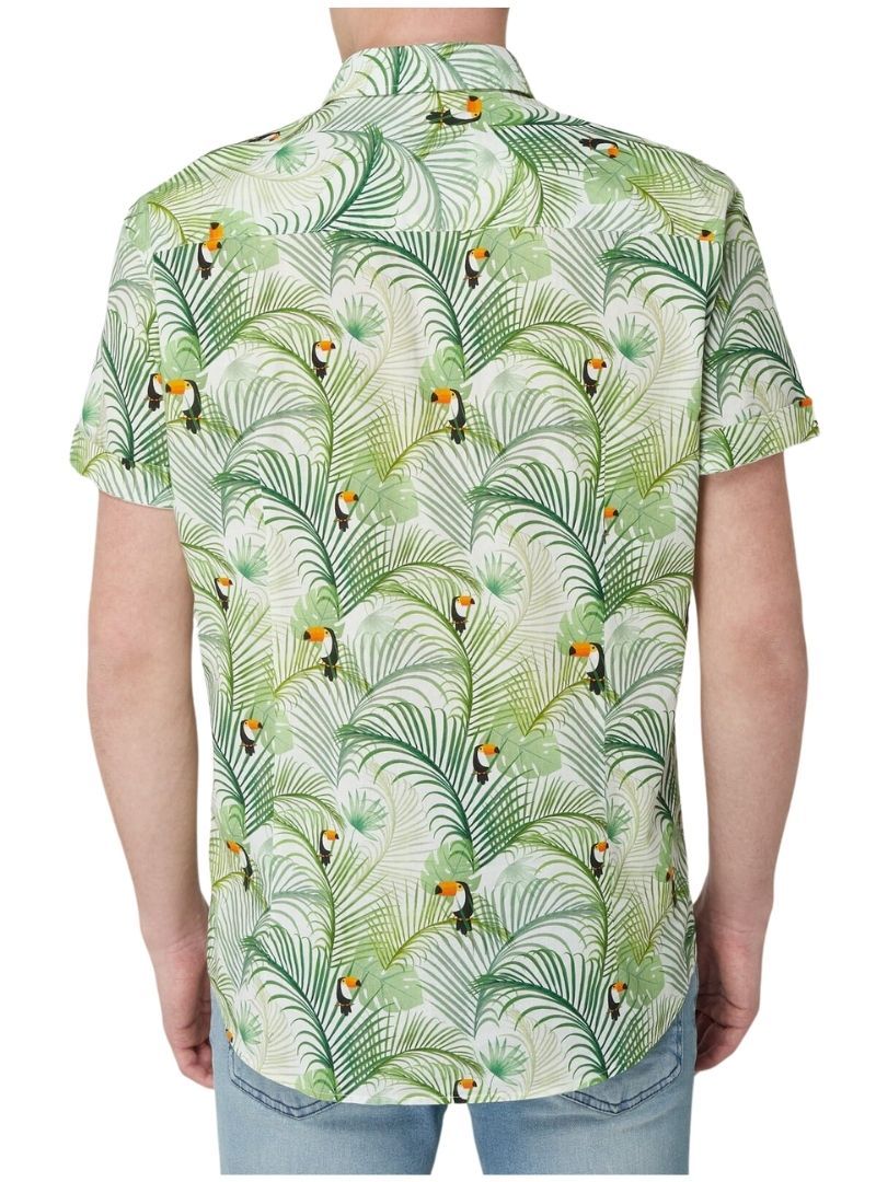 HAWAIIAN PRINT SHIRT sold by FBO product image thumbnail 2