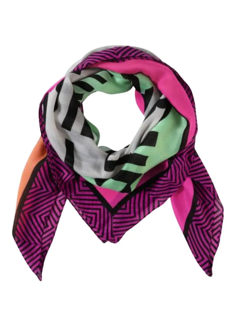 PATTERN PRINT SCARF sold by FBO product image thumbnail 2