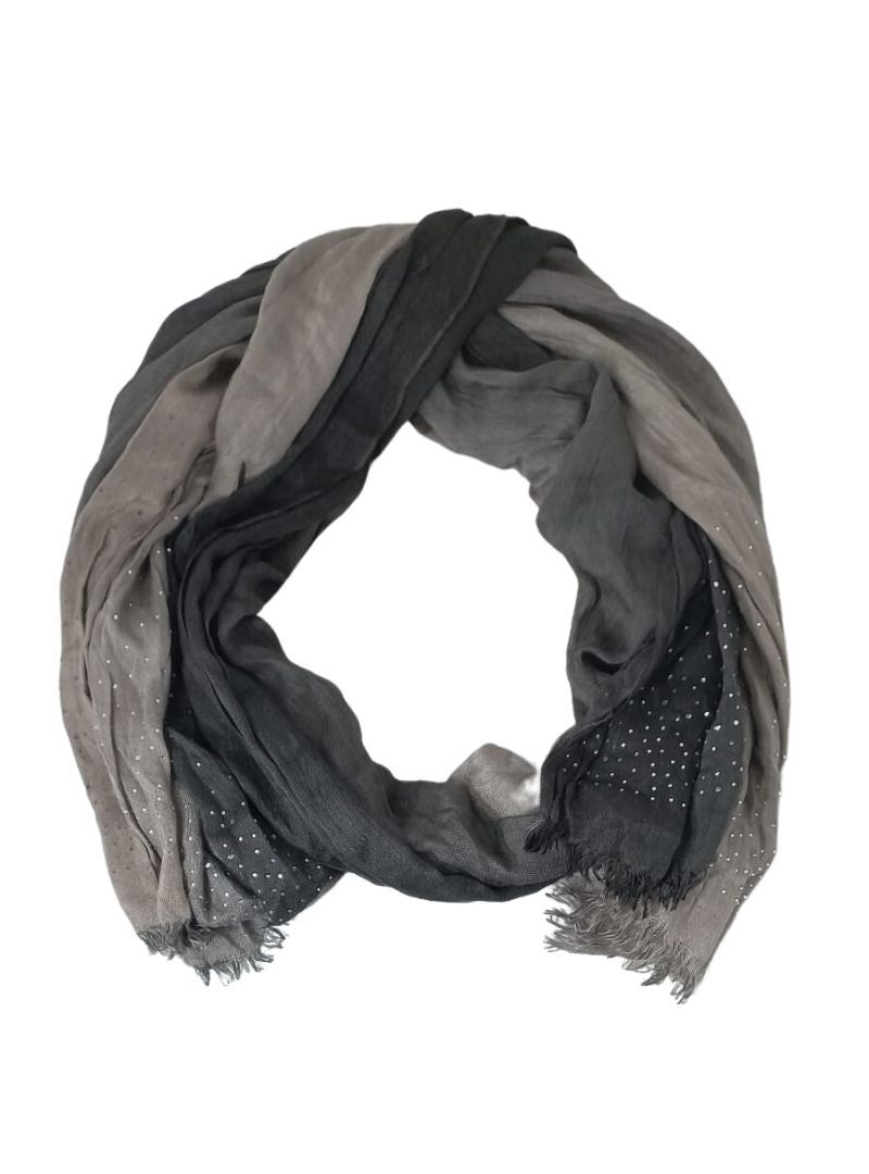 DIAMANTE DETAILED SCARF sold by FBO
