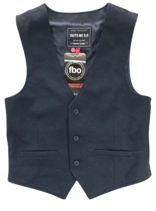 MOCK POCKET WAISTCOAT sold by FBO