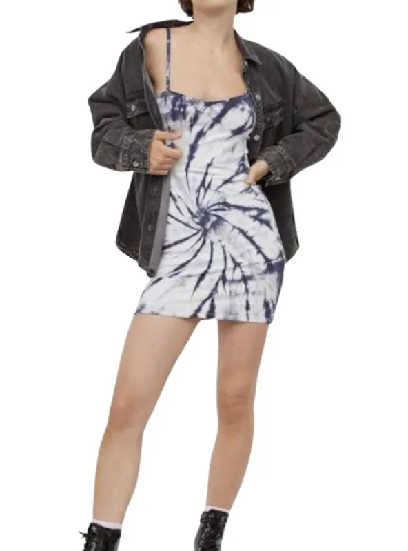 TIE-DYE BODYCON DRESS sold by FBO