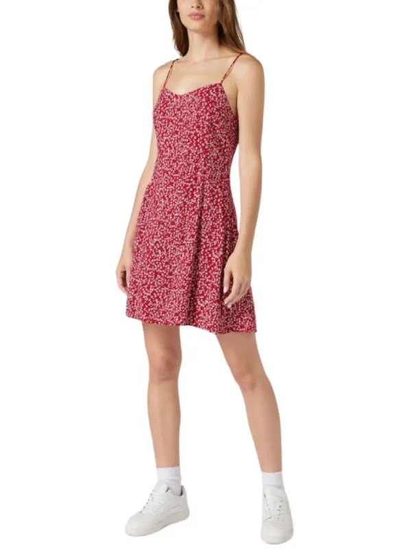 FLOWER DETAILED STRAPPY DRESS sold by FBO