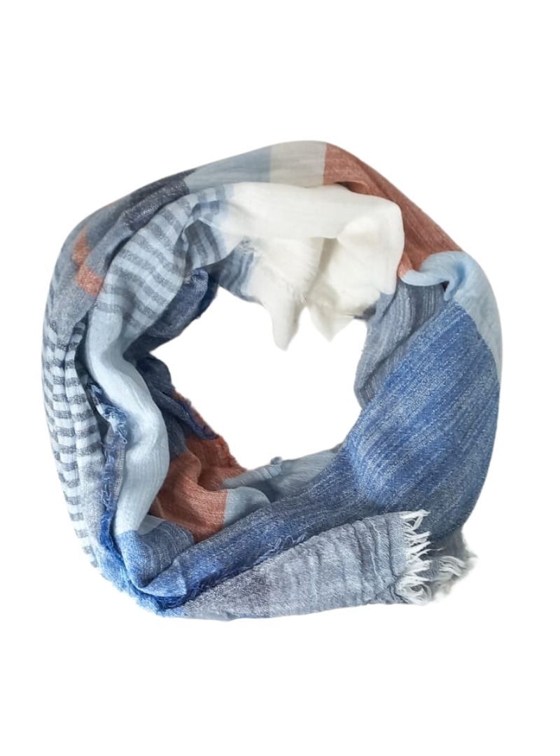 PATTERN PRINT SCARF sold by FBO