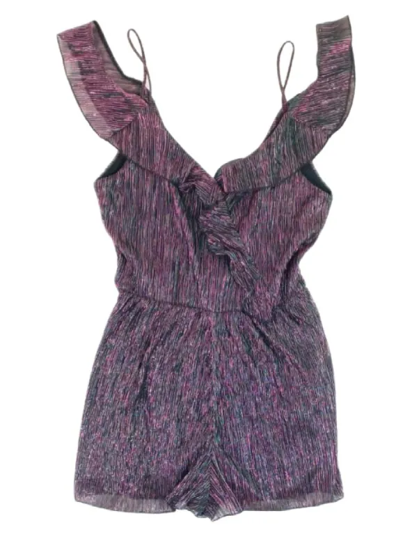 FRILL DETAIL OFF THE SHOULDER JUMPSUIT sold by FBO