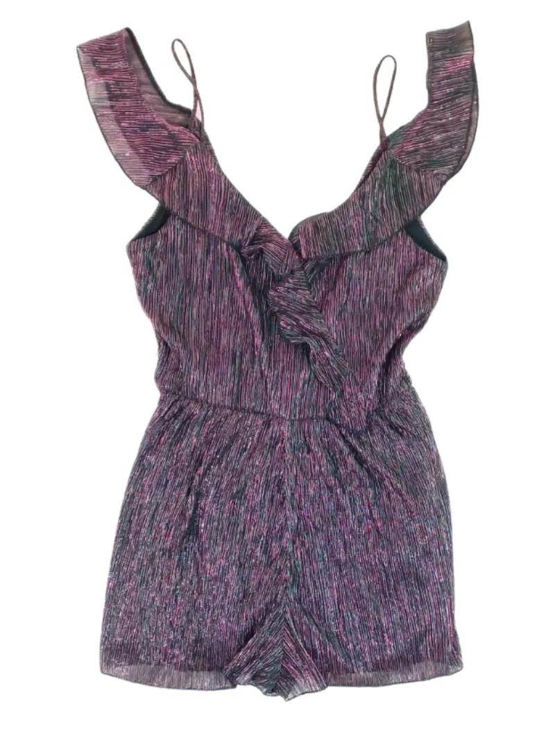 FRILL DETAIL OFF THE SHOULDER JUMPSUIT sold by FBO