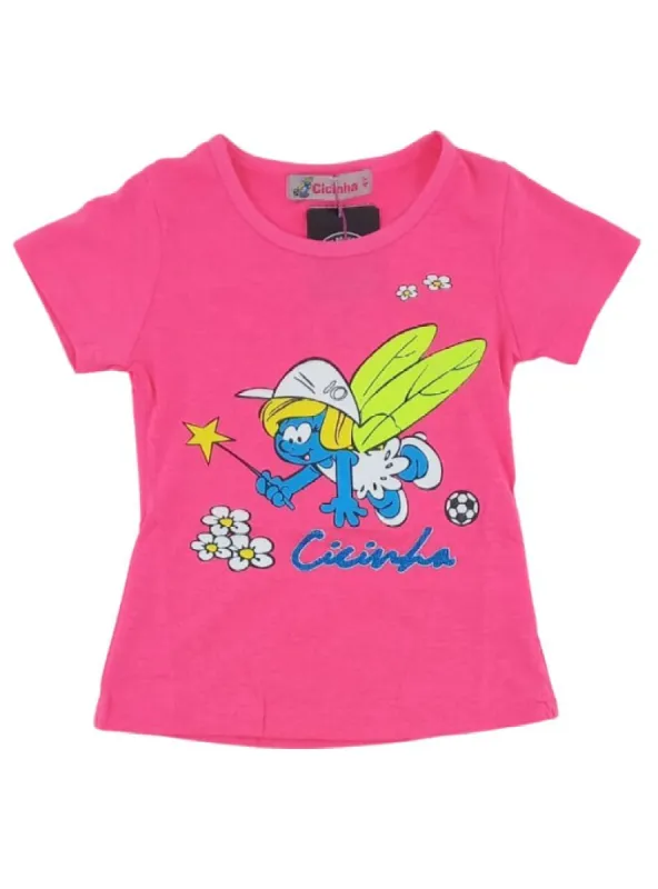 SMURFETTE CHARACTER TEE made by FBO