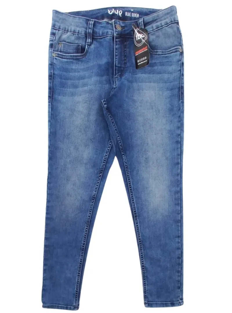 WASHED SKINNY FIT JEAN sold by FBO