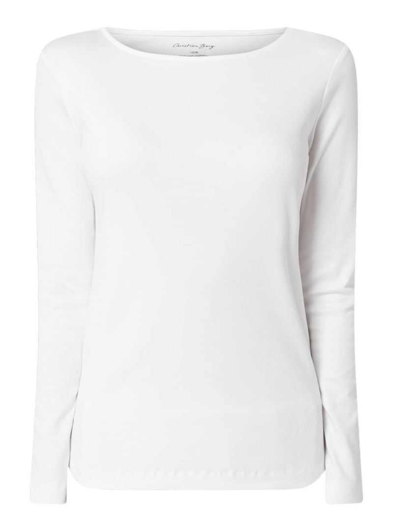 BASIC LONG SLEEVE TOP sold by FBO product image thumbnail 3