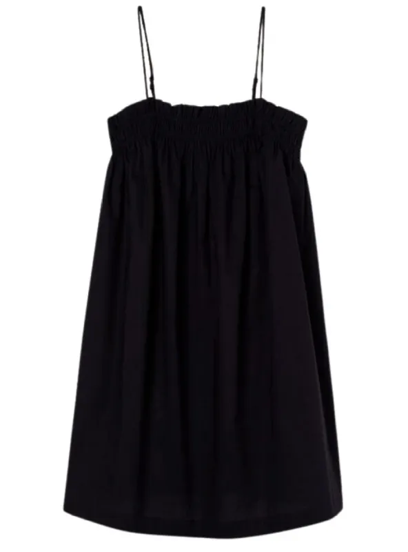 STRAPPY SMOCK DETAIL DRESS sold by FBO