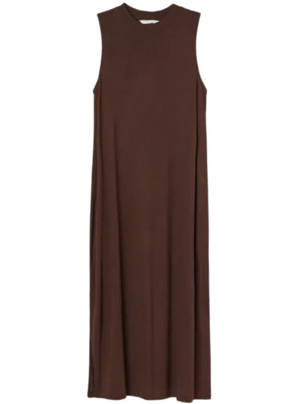 SLEEVELESS ROUND NECK JERSEY DRESS sold by FBO