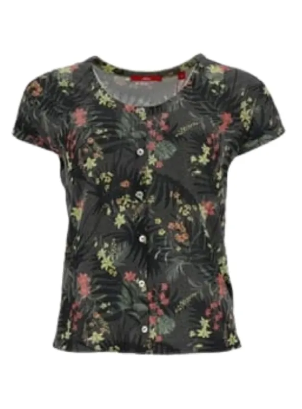 BUTTON DETAILED TOP sold by FBO