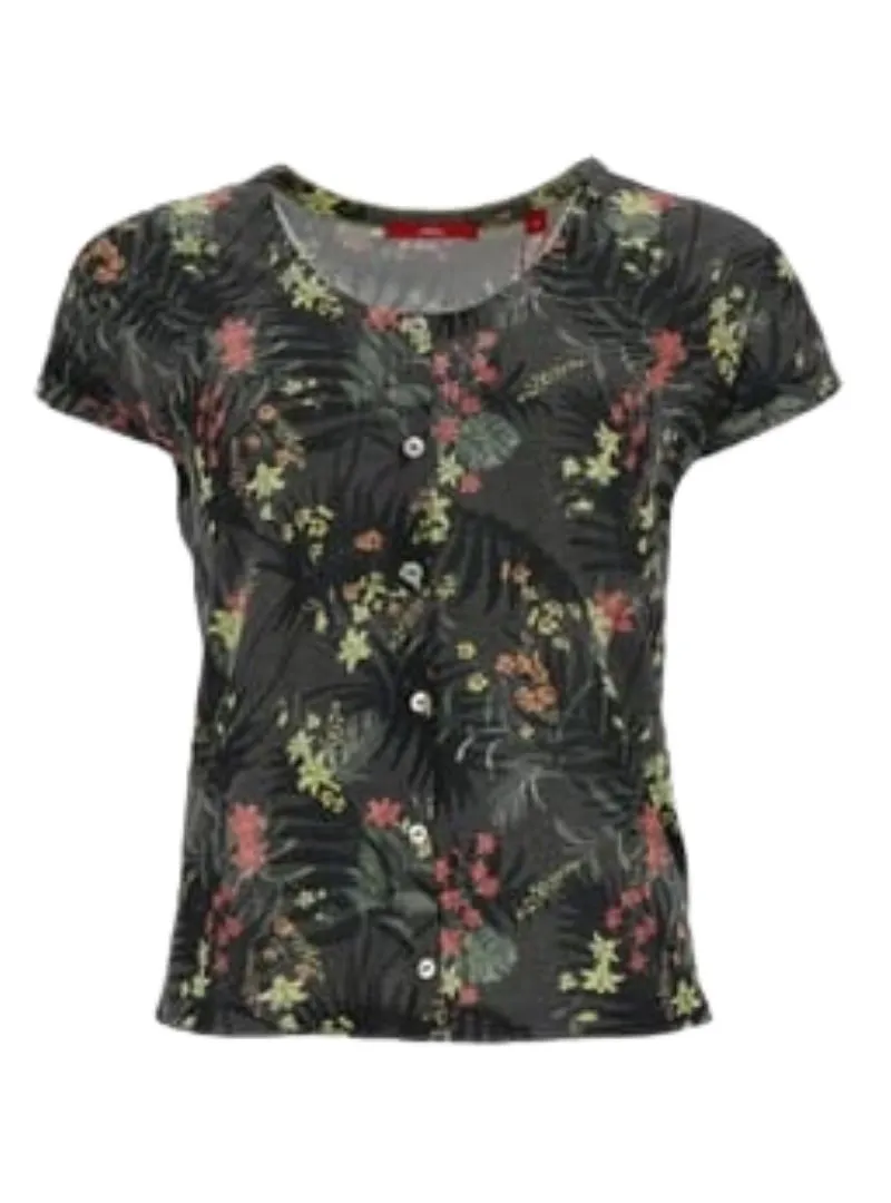 BUTTON DETAILED TOP sold by FBO