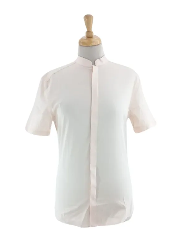 BASIC ROUND NECK SHORT SLEEVE SHIRT sold by FBO