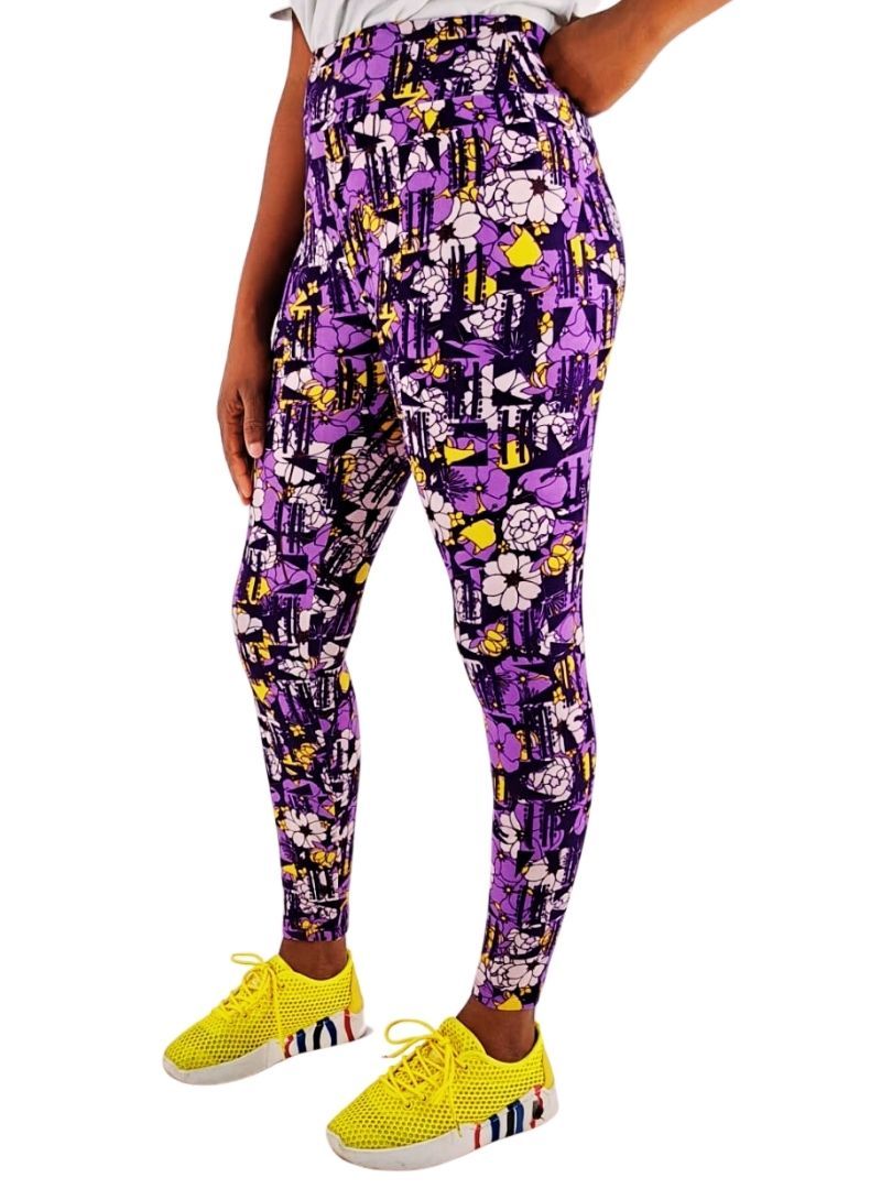 PATTERNED LEGGINGS sold by FBO product image thumbnail 2