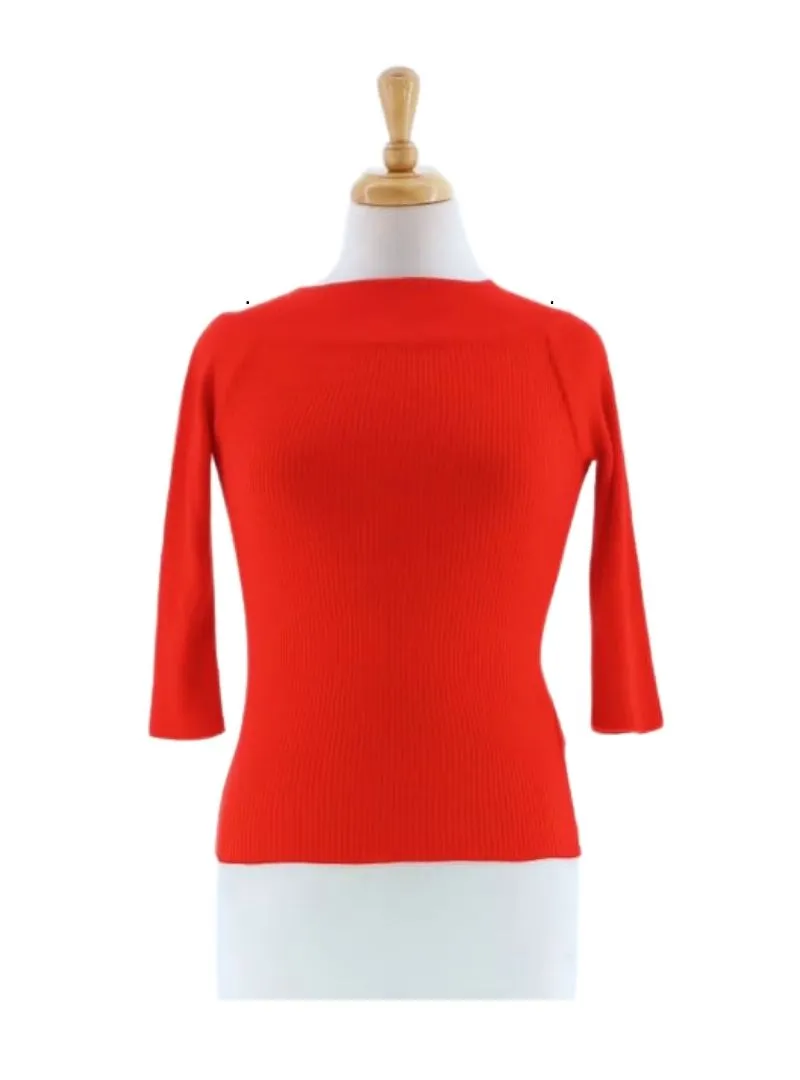 KNITTED SLEEVE TOP sold by FBO