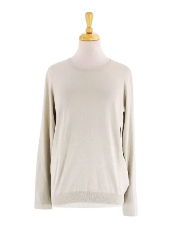 GLITTER DETAIL KNIT TOP sold by FBO