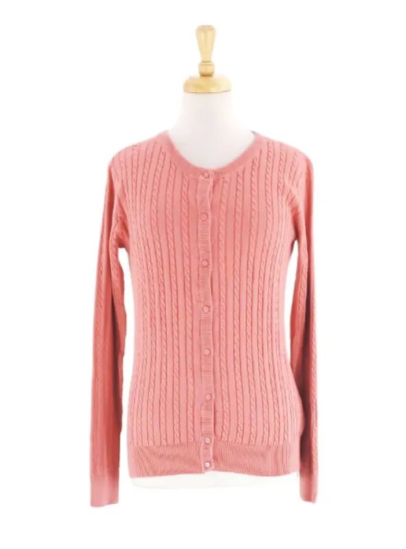 KNITTED BUTTONED DOWN CARDIGAN sold by FBO
