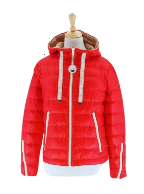 HOODED PUFFER JACKET sold by FBO