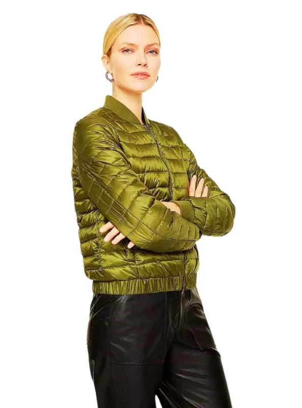 FITTED PADDED JACKET sold by FBO