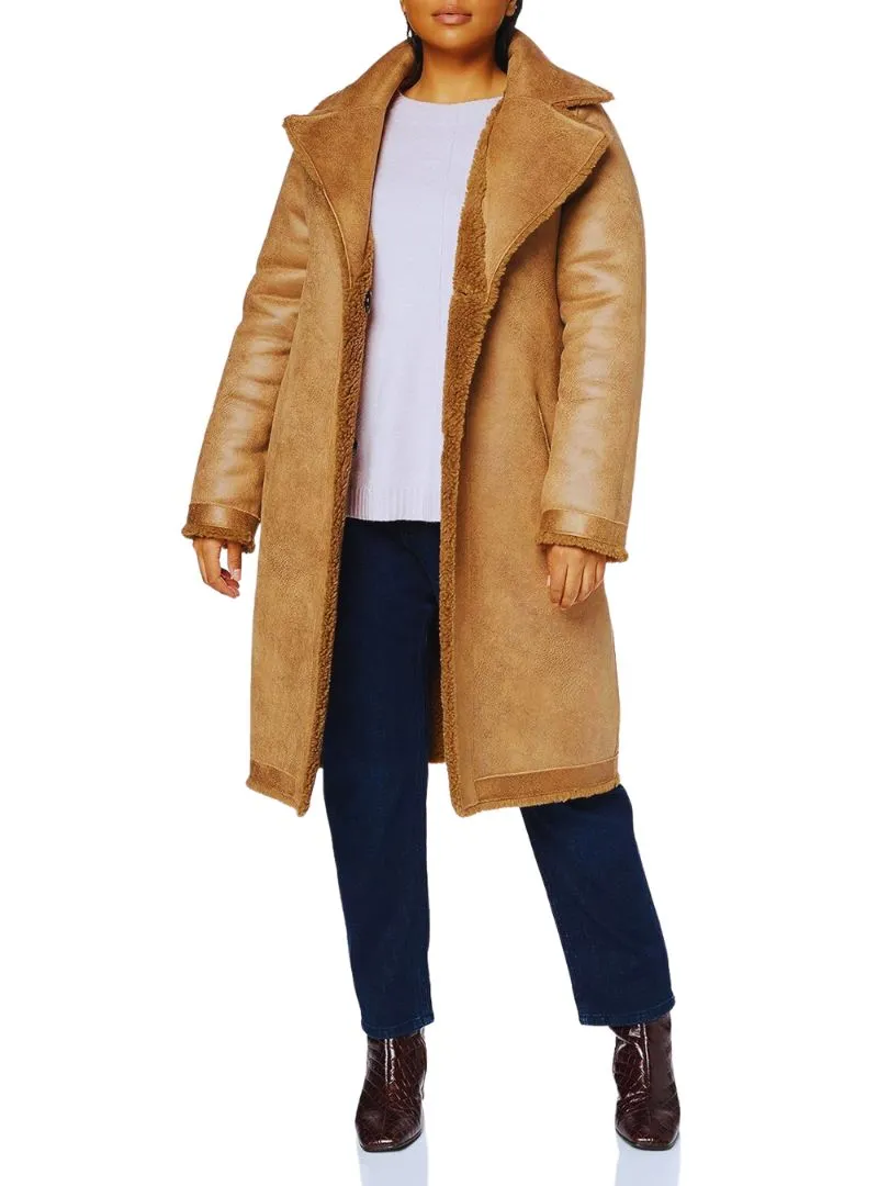 REVERSIBLE FAUX FUR COAT sold by FBO product image thumbnail 2