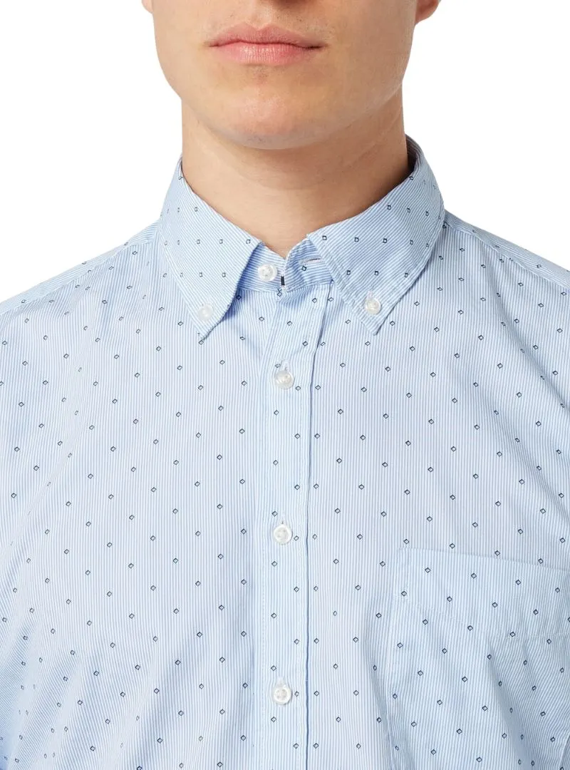 DIAMOND STRIPED LONG SLEEVE SHIRT sold by FBO product image thumbnail 2