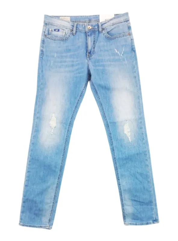 STRAIGHT FIT "GAS" JEAN sold by FBO