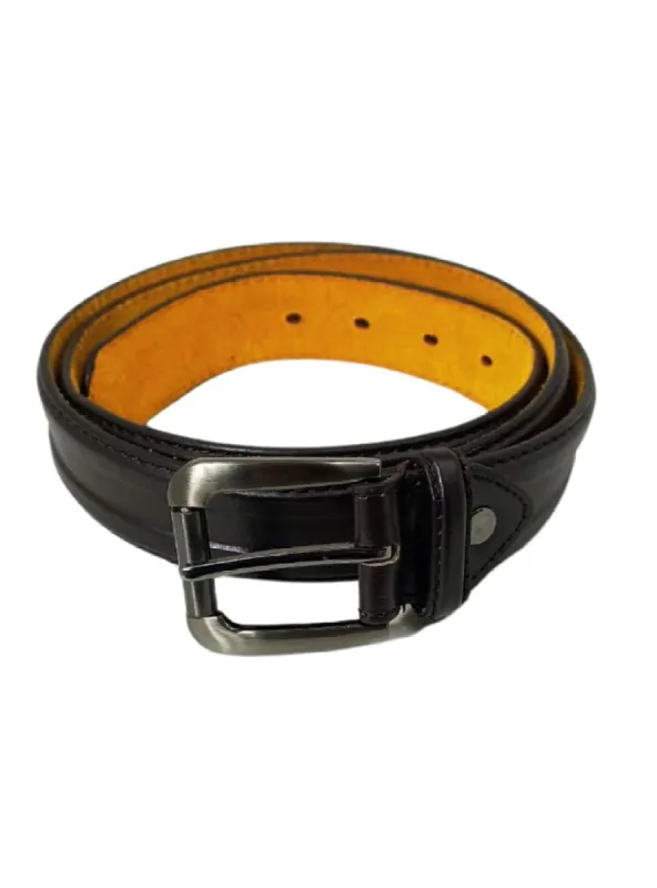 BUCKLE LEATHER BELT sold by FBO