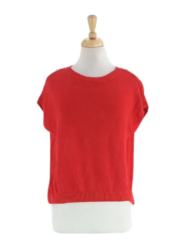 DETAILED KNIT BLOUSE sold by FBO