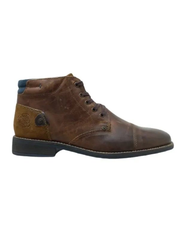 LACE UP ANKLE BOOTS sold by FBO