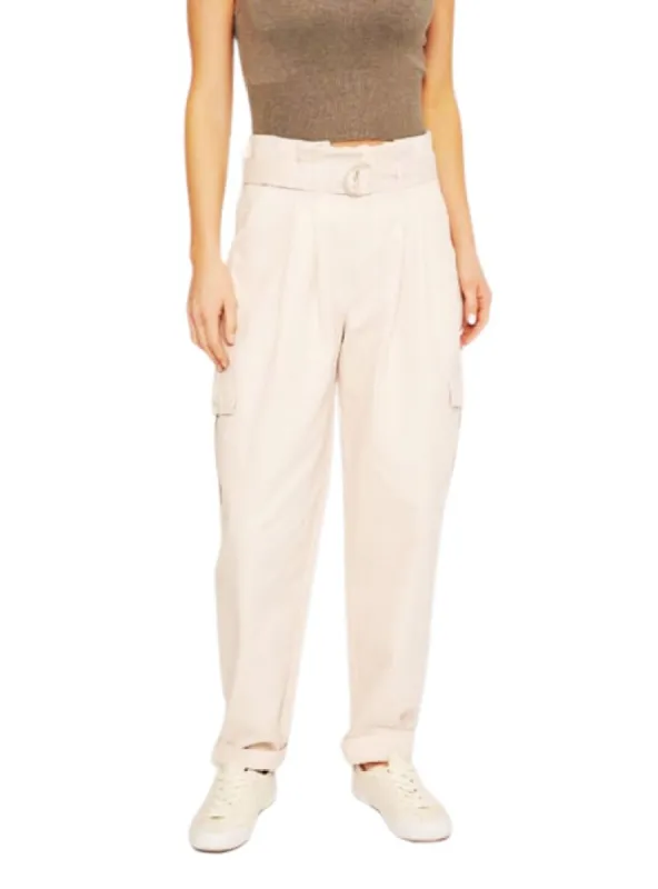 RELAXED HIGHWAIST PAPERBAG PANT sold by FBO