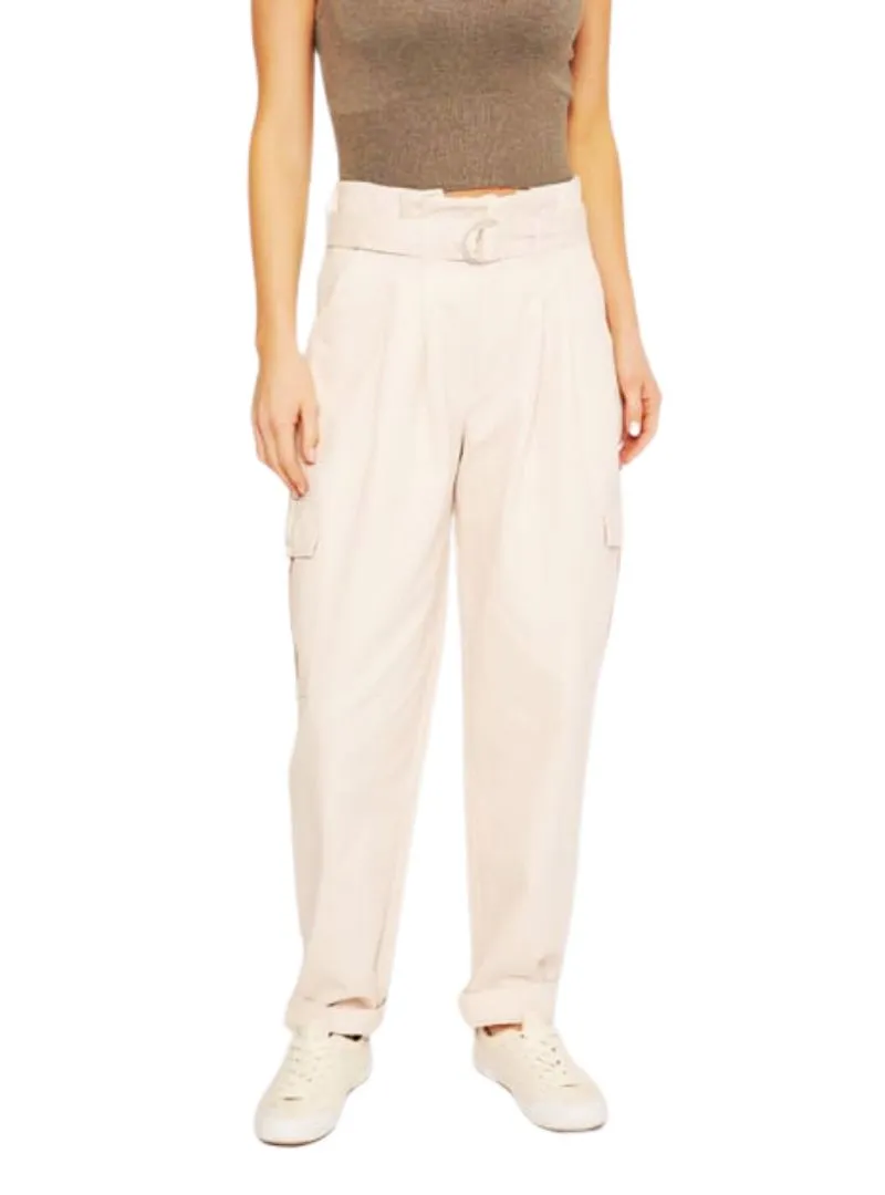 RELAXED HIGHWAIST PAPERBAG PANT sold by FBO