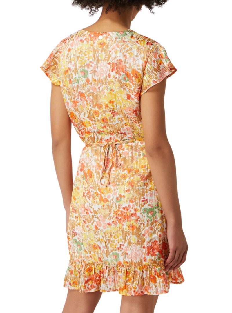 DETAILED MINI WRAP DRESS sold by FBO product image thumbnail 4