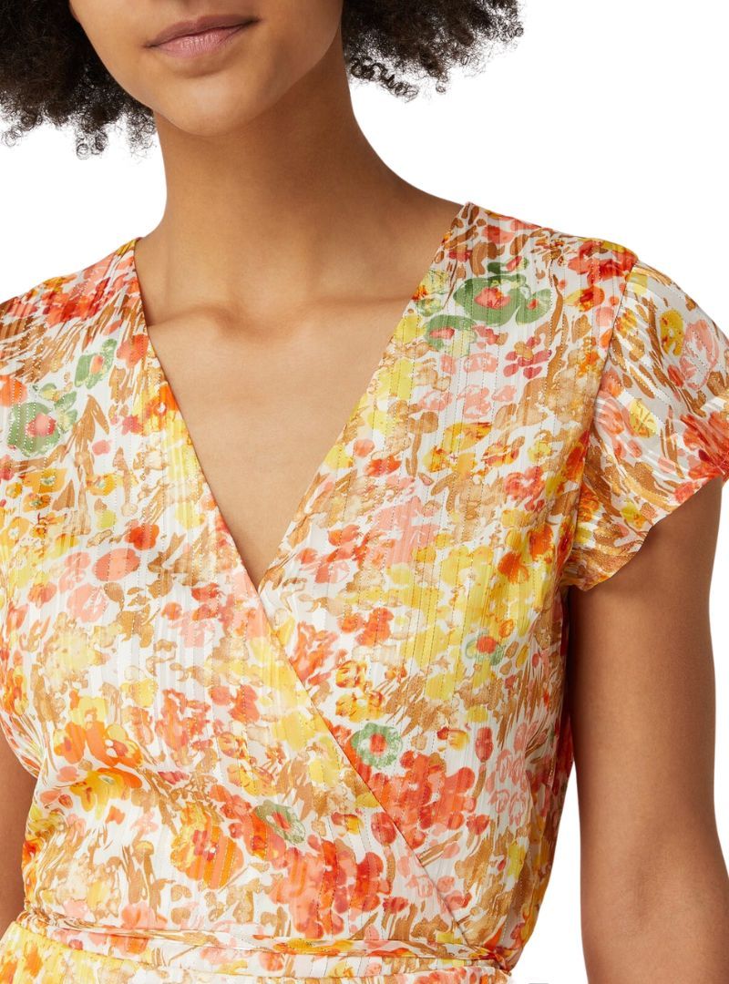 DETAILED MINI WRAP DRESS sold by FBO product image thumbnail 3