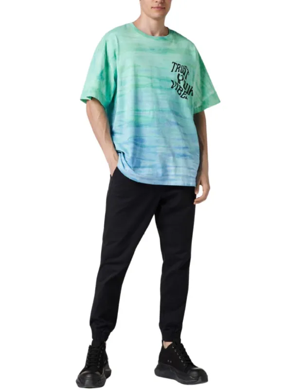 RELAXED FIT TIE DYE TEE sold by FBO