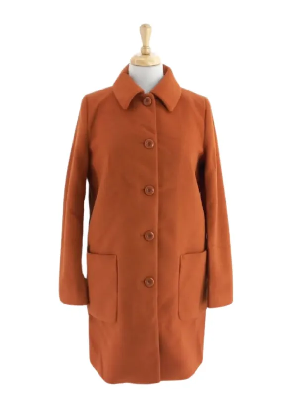 LONG LENG BUTTONED COAT sold by FBO