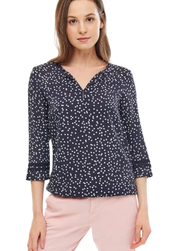 DOTTED BLOUSE sold by FBO
