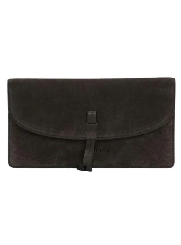 SUEDE WALLET WITH CLIP sold by FBO