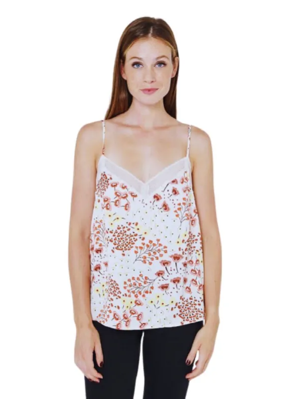 FLORAL PRINT TANK TOP sold by FBO